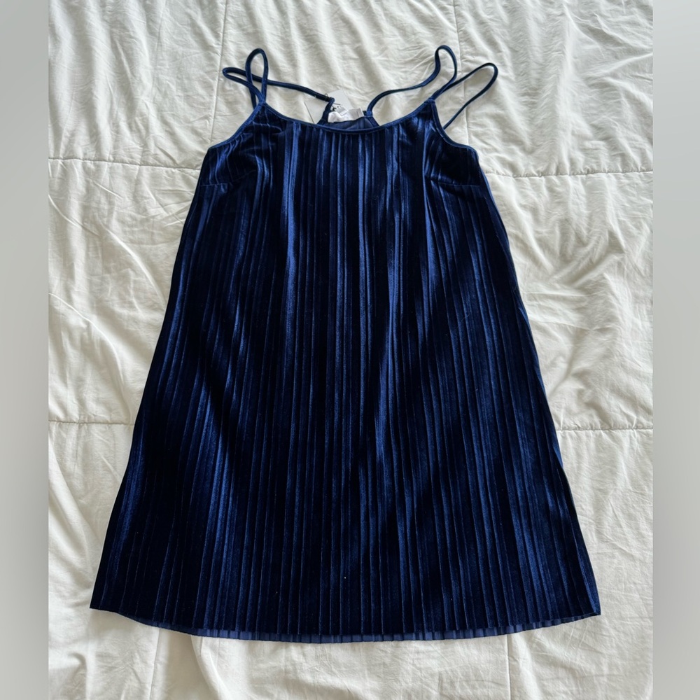 Velvet Mini Dress
